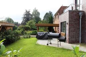 Romantik pur!"Paradiesische/traumhafte" Lage! Loftartige, moderne Terassen-Wohnung und Garten! – Hüllenkamp 134 a, 22149 Rahlstedt, Hamburg – Vorschaubild 18