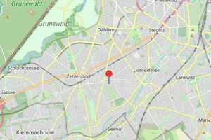 2-Zimmer-Wohnung in Lichterfelde: 64 m², DG, vermietet, ruhige Lage, Süd-Terrasse, provisionsfrei – Berlin – Vorschaubild 12