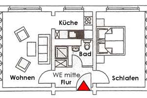 Gepflegtes 2-Zimmer-Apartment mit Laminat und EBK zum fairen Preis** – Berchtesgadener Straße 47, 1279 Laubegast, Dresden – Vorschaubild 23