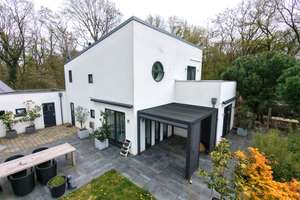Modernes Einfamilienhaus mit angelegtem Garten und Garage, direkt am Wald. – Alte Zollstraße 24, 47652 Weeze – Vorschaubild 41