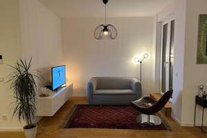 Exklusive 2-Zimmer-Neubau im 5. OG | EBK | ab April 2025 – Welfenstraße 14, 81541 Obere Au, München – Vorschaubild 1
