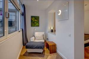 Möbliert: Wunderschöne 2-Zimmer Wohnung auf Zeit – Die vollständige Adresse der Immobilie erhältst du vom Anbieter., 80469 Glockenbach, München – Vorschaubild 4
