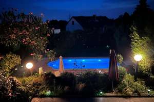 Idyllisches Gartenparadies in Kleinostheim (Wingert): Stilvolles Traumhaus mit Swimmingpool – 63801 Kleinostheim – Vorschaubild 22