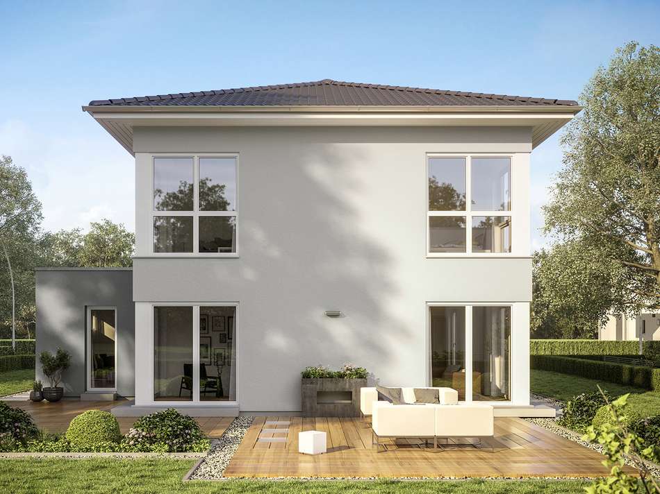Haus Ansicht 2