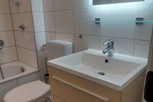 Schönes, ruhiges möbliertes Terrassenappartement in zentraler Lage Nähe Fachhochschulen – Heideweg 53, 40470 Mörsenbroich, Düsseldorf – Vorschaubild 11