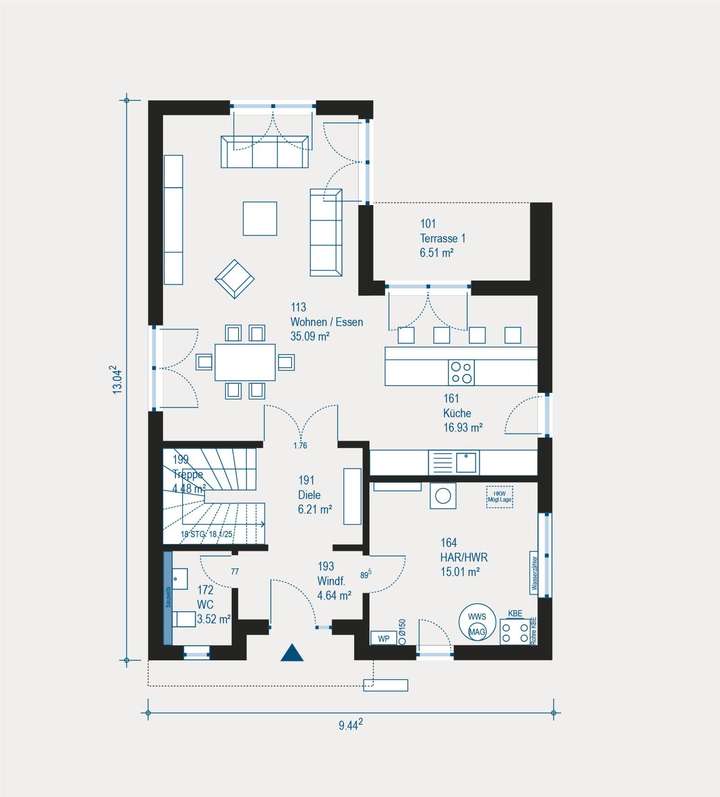 Grundriss