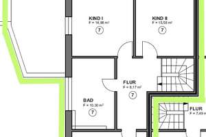 Wunderschöne Maisonette-Wohnung – Wohnen wie im eigenen Haus – Die vollständige Adresse der Immobilie erhältst du vom Anbieter., 48163 Mecklenbeck, Münster – Vorschaubild 32