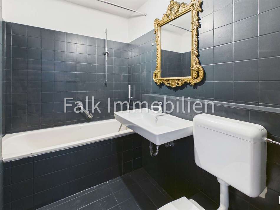 innenliegendes Bad mit Badewan