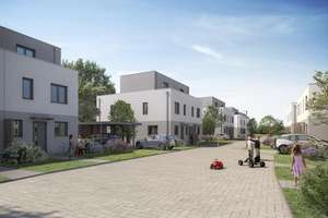 Neubau-Doppelhaushälfte mit 4 Zimmern in Berlin-Bohnsdorf