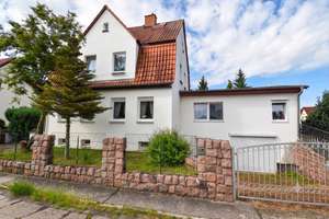 Einfamilienhaus mit großem Grundstück, Nebengelass und vielfältigen Nutzungsmöglichkeiten – Die vollständige Adresse der Immobilie erhältst du vom Anbieter., 6112 Dieselstraße, Halle (Saale) – Vorschaubild 2