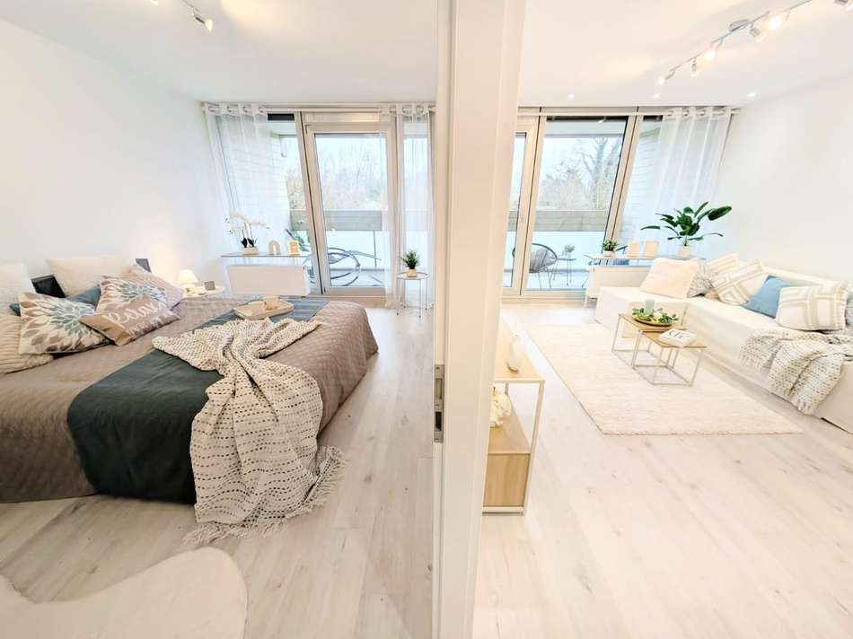 Schlafzimmer - Wohnzimmer