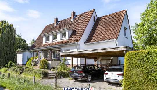 Bild von Einfamilienhaus mit Einliegerwohnung im schönen Hummelsbüttel