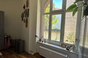 Altbauwohnung mit Erker, hohen Stuckdecken und Blick in den Garten – Die vollständige Adresse der Immobilie erhältst du vom Anbieter., 42285 Barmen, Wuppertal – Vorschaubild 8