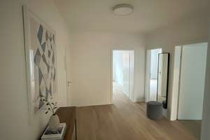 DOMINI bietet:  Möchengladbach-Zentrum! Schicke neu renovierte 3 Z-Wohnung im 1. OG! – Sittardstrasse 53, 41061 Gladbach, Mönchengladbach – Vorschaubild 2
