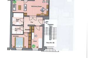 +++ 3 Zimmer Hochparterre Wohnung mit Balkon und Stellplatz +++ – Franz-Mehring-Straße 40, 8058 Pölbitz, Zwickau – Vorschaubild 22