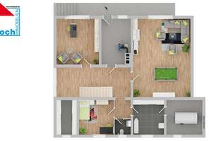 Haus mit Geschichte sucht Zukunft – Familienresidenz in Daxlanden zur stilvollen Neugestaltung – Die vollständige Adresse der Immobilie erhältst du vom Anbieter., 76189 Daxlanden, Karlsruhe – Vorschaubild 34