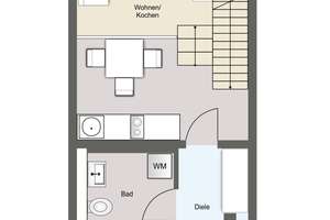 Vermietete, exklusive Loft-Wohnung mit Garagen-Stellplatz – 4157 Gohlis-Mitte, Leipzig – Vorschaubild 10