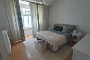 Frühstück auf dem Balkon: Liebhaber-Wohnung mit Balkon im Jugendstilhaus in Krefeld Nordbezirk – Die vollständige Adresse der Immobilie erhältst du vom Anbieter., 47803 Kempener Feld/Baackeshof, Krefeld – Vorschaubild 16