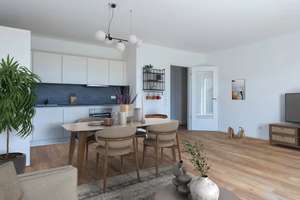 4-Zimmer-Wohnung mit Fußbodenheizung in Pempelfort