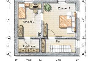 Mehrfamilienhaus mit 4 Wohneinheiten – Schloßbergstraße 68, 79235 Vogtsburg im Kaiserstuhl – Vorschaubild 33