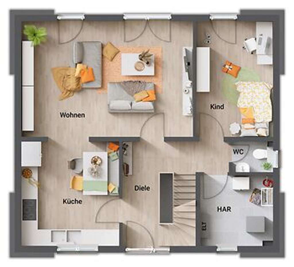 Immobilie in Neukloster - Dein eigenes Haus: unkompliziert, energetisch sicher & bezahlbar - Bild 4