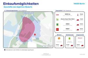 Wohnen mit Weitblick im Grünen: Modernisierte 3 Zimmer Wohnung mit zwei Bädern und Tiefgaragenstel – Die vollständige Adresse der Immobilie erhältst du vom Anbieter., 14055 Westend, Berlin – Vorschaubild 13