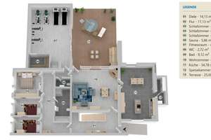 Hochwertig modernisierter Bungalow mit Einliegerwohnung, PV-Anlage und großzügigem Grundstück – Die vollständige Adresse der Immobilie erhältst du vom Anbieter., 66125 Dudweiler (Ortsteil), Saarbrücken – Vorschaubild 33