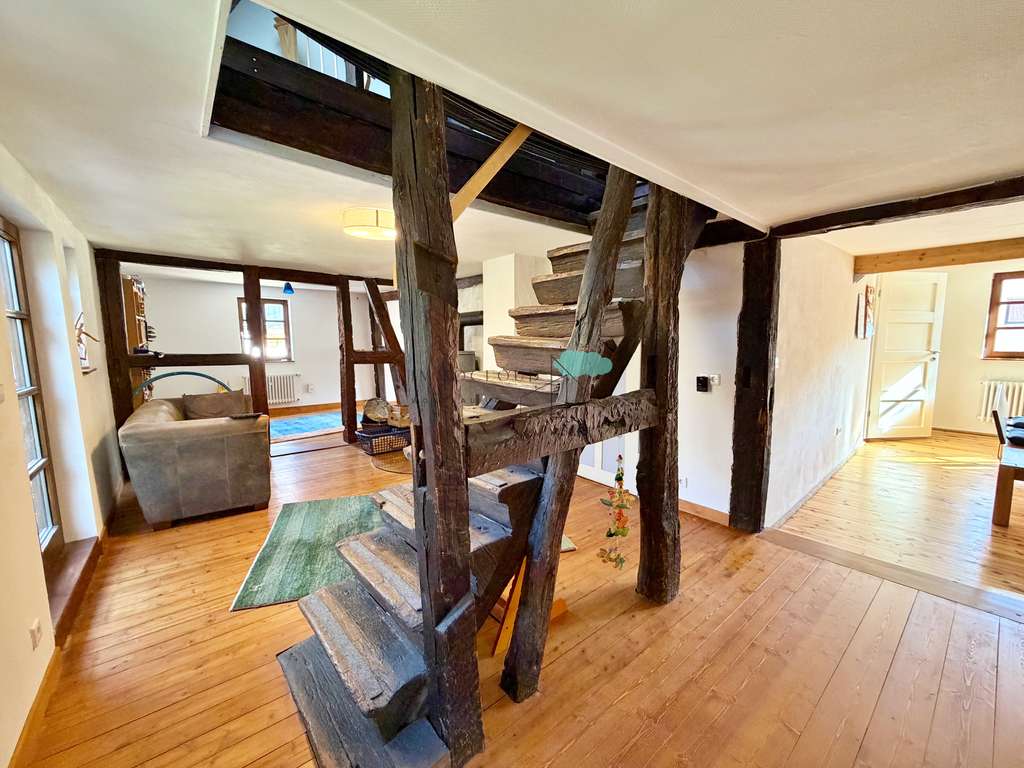 Immobilie in Knittlingen - Ein Haus mit Geschichte und Herz – liebevoll saniertes Fachwerkhaus in Knittlingen - Bild 2