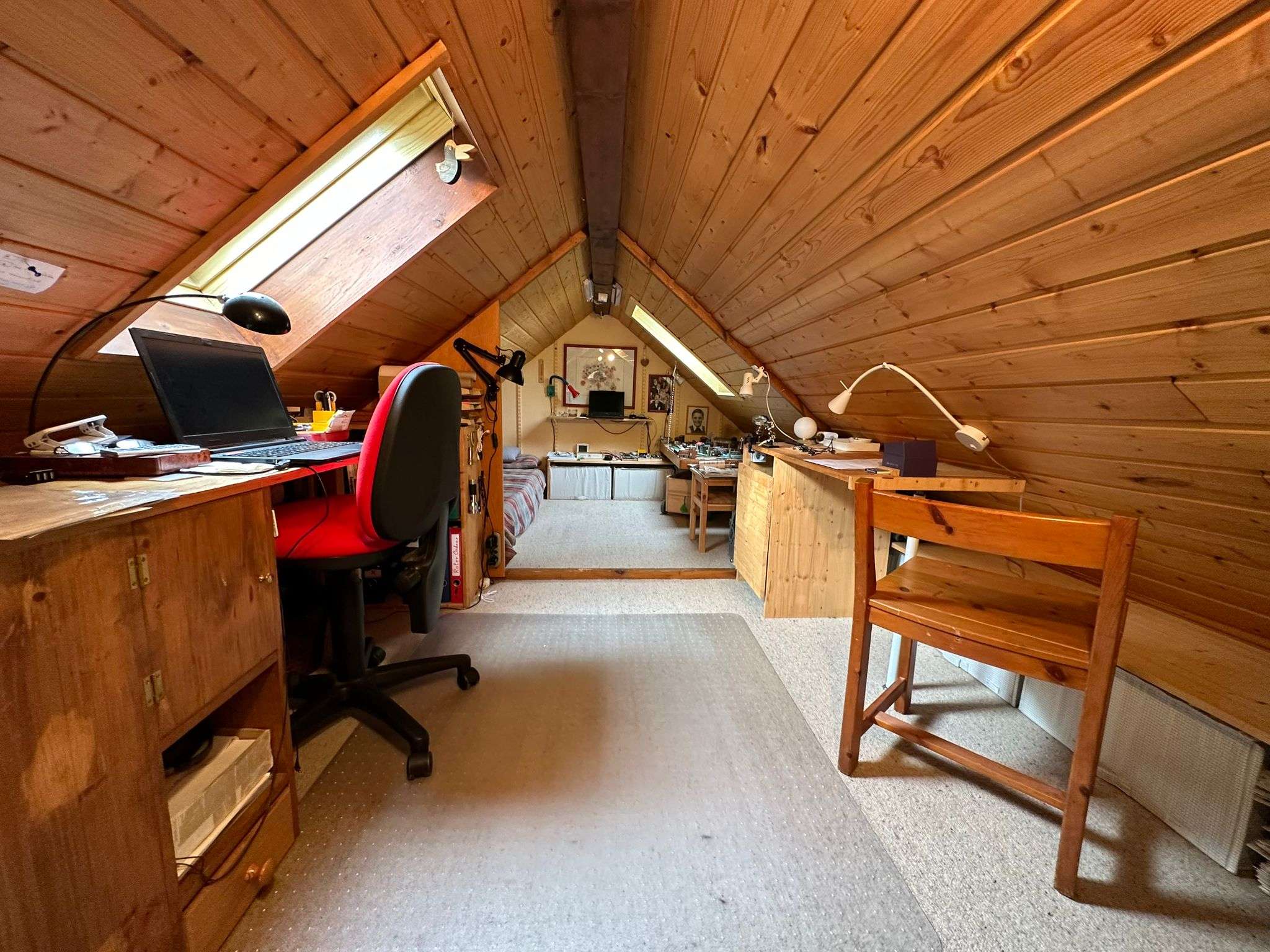 Immobilie in Schönau im Schwarzwald - Gemütliche 2 1/4 Zimmer Dachgeschosswohnung in Schönau im Schwarzwald - Bild 2