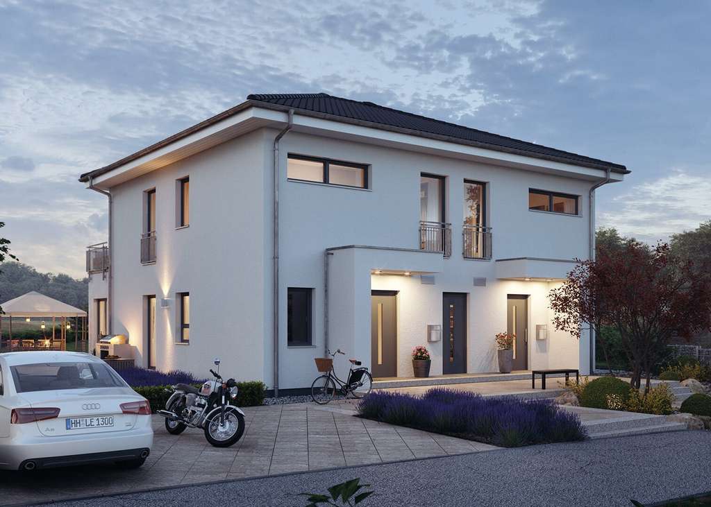 Immobilie in Hennef (Sieg) - Luxus mal zwei - klassische Eleganz für anspruchsvolle Nachbarn! - Bild 2