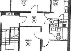Helle 3 Zimmer Wohnung über den Dächern von Köln – Bendorfer Weg 2, 51105 Humboldt/Gremberg, Köln – Vorschaubild 13