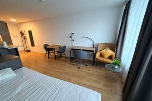 Charmantes, möbliertes Studio mit Wohlfühlfaktor – Rosenheimerstraße 30, 81669 Haidhausen Süd, München – Vorschaubild 2