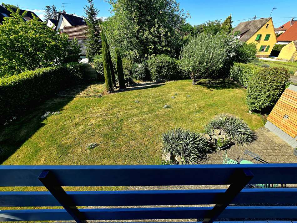 Garten vom Nordbalkon