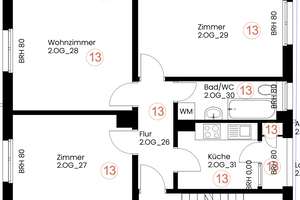 Lebendiges Stadtwohnen: 3-Zimmer-Wohnung in Untertürkheim – Sattelstraße 85, 70327 Untertürkheim (Ortsteil), Stuttgart – Vorschaubild 7