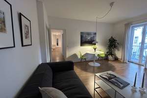 Stylisch möblierte 2-Zimmer Wohnung mit Balkon im beliebten Stadtteil Lehel – Pfarrstraße 4, 80538 Lehel, München – Vorschaubild 3