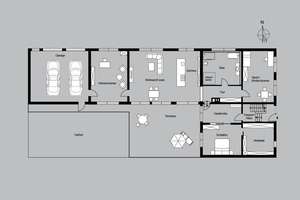 Raumwunder DELUXE! Einfamilienhaus mit Einliegerwohnung und Ausbaureserve in Vaihingen-Aurich – Die vollständige Adresse der Immobilie erhältst du vom Anbieter., 71665 Vaihingen an der Enz – Vorschaubild 17