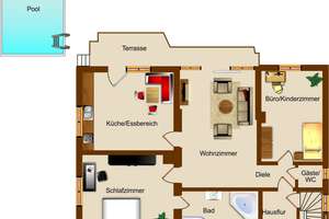 Wohntraum in Augsburg-Bärenkeller Ein- oder Zweifamilienhaus mit Pool – Die vollständige Adresse der Immobilie erhältst du vom Anbieter., 86156 Bärenkeller, Augsburg – Vorschaubild 18