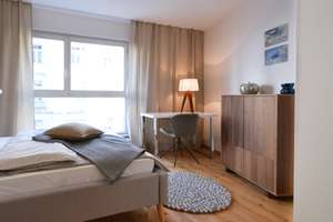Nähe Gärtnerplatz: Möblierte 3,5 Zimmer Design. Wohnung mit Süd-West-Balkon, grüner Innenhof, Keller – Hans-Sachs-Str. 20, 80469 Glockenbach, München – Vorschaubild 5