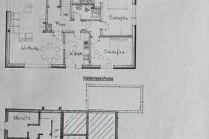 Ruhiger Bungalow mit 3ZKB sowie Gästebad und Keller in Loxstedt – Im Nordfelde 46, 27612 Cuxhaven (Kreis) – Vorschaubild 1