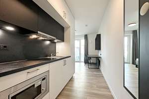 Studentenapartment mit Balkon zur Miete in Hamburg - Wentzel Dr. – Billhorner Kanalstraße 49, 20539 Rothenburgsort, Hamburg – Vorschaubild 3