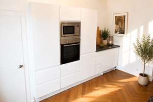 Golzheim - Stilvoll modernisierte 2,5-Zimmer-Wohnung im denkmalgeschützten Haus Rheinpark – 40474 Golzheim, Düsseldorf – Vorschaubild 3