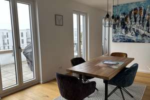 Traum-Penthaus Wohnung in Darmstadt – ankommen und sofort wohlfühlen! – Susan-Sontag-Weg 3, 64285 Bessungen, Darmstadt – Vorschaubild 2