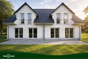 Neubau | Doppelhaushälfte in traumhafter Lage nahe dem Blauen See – Die vollständige Adresse der Immobilie erhältst du vom Anbieter., 30629 Misburg-Nord, Hannover – Vorschaubild 1
