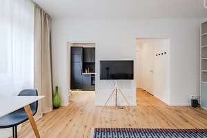 chices Apartment mit EBK und voll ausgestattet! – Bandelstr 3, 10559 Moabit, Berlin – Vorschaubild 3