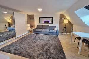Stylisches, möbliertes 1-Zimmer-Apartment in Karlsruhe-Mühlburg zu vermieten