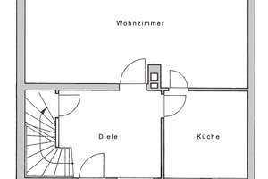 Salzgitter-Bad, 4 Zi.- Reihenendhaus – 38259 Salzgitter-Bad, Salzgitter – Vorschaubild 6