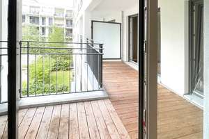 Moderne 3-Zimmer-Wohnung in München-Bogenhausen – Barrierefrei mit Loggia, EBK & Tiefgarage