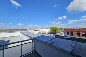 Exklusive Dachterrassenwohnung im Denkmal – 3 Zimmer, Bad mit Wanne & Dusche, Balkon, Stellplatz – Alte Diamant Brauerei 4, 39124 Neue Neustadt, Magdeburg – Vorschaubild 4