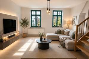 Charmante 2‑Raum‑Maisonette – mit großzügigem Wohnbereich