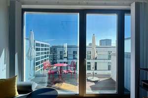 Neubau Penthouse im obersten Geschoss mit zwei Terrassen und Wasserblick in der Europacity – Die vollständige Adresse der Immobilie erhältst du vom Anbieter., 10557 Moabit, Berlin – Vorschaubild 8